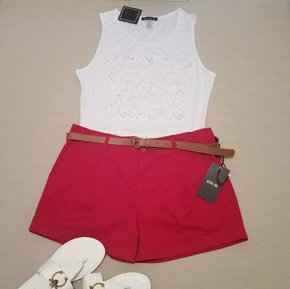 ⚘ACTIVE USA SHORTS - Picture 3 of 5